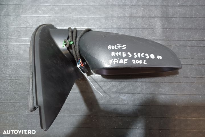 Oglinda dreapta electrica E13010880 7 FIRE E13010880 7 FIRE Volkswage - 2