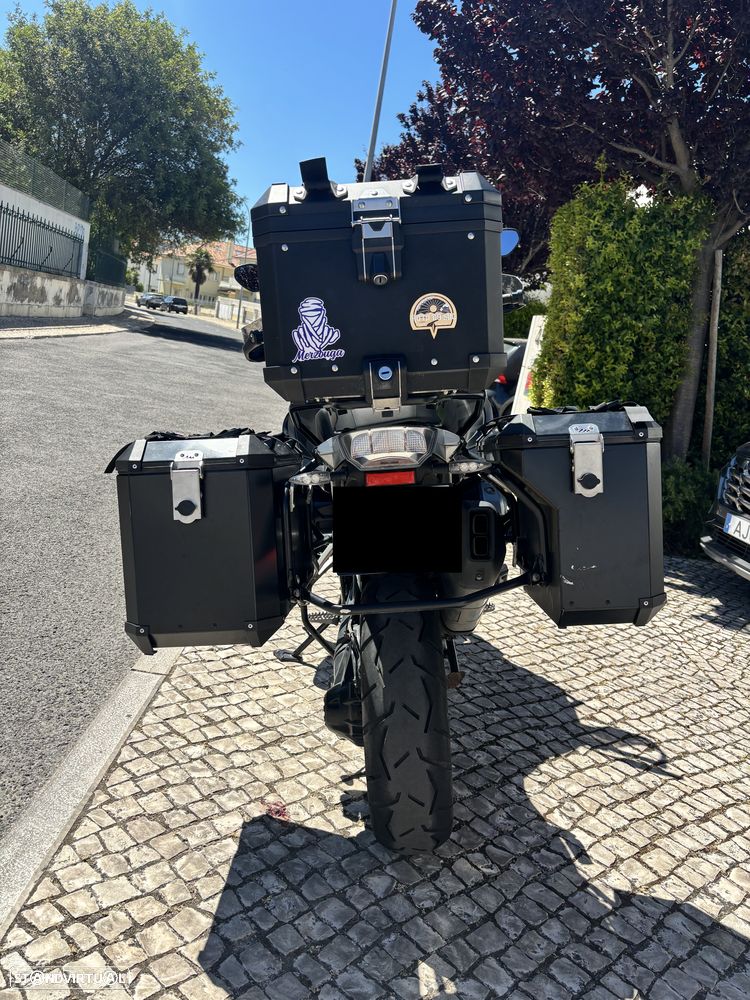 BMW R 1200 GS Adventure Triple Black - 8