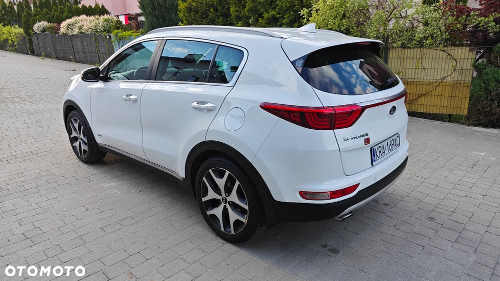 Kia Sportage 1.6 T-GDI GT Line 4WD DCT - 8