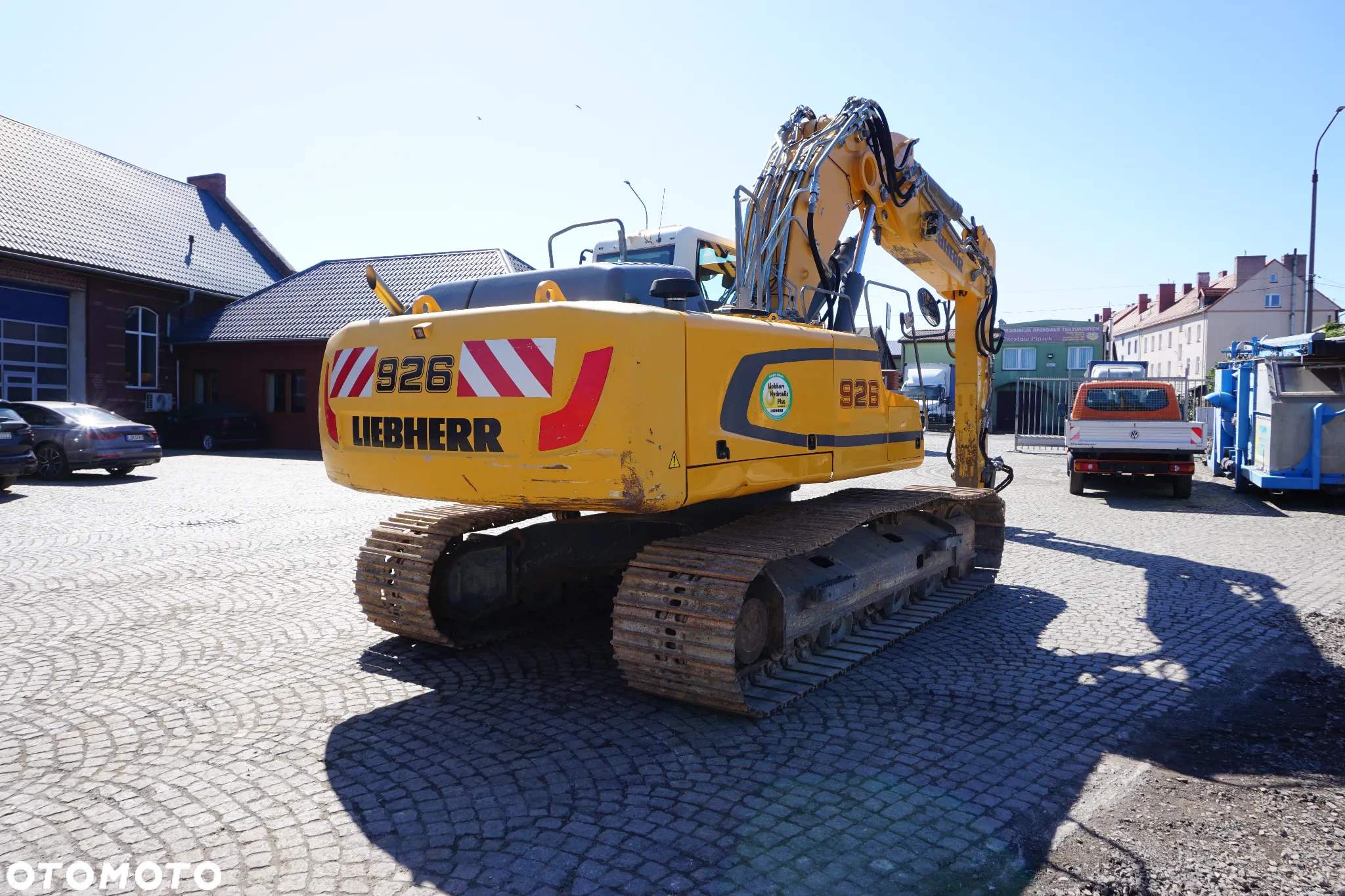 Liebherr R 926 SLC 3X Łamane - 3