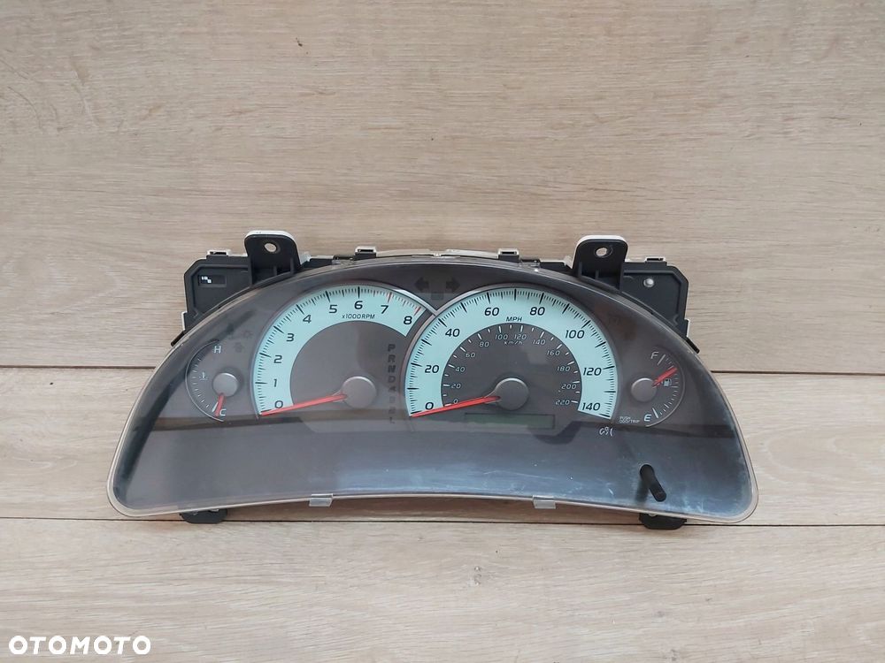 TOYOTA Camry VI XV40 licznik zegary USA 83800-06F50 06-11r - 14