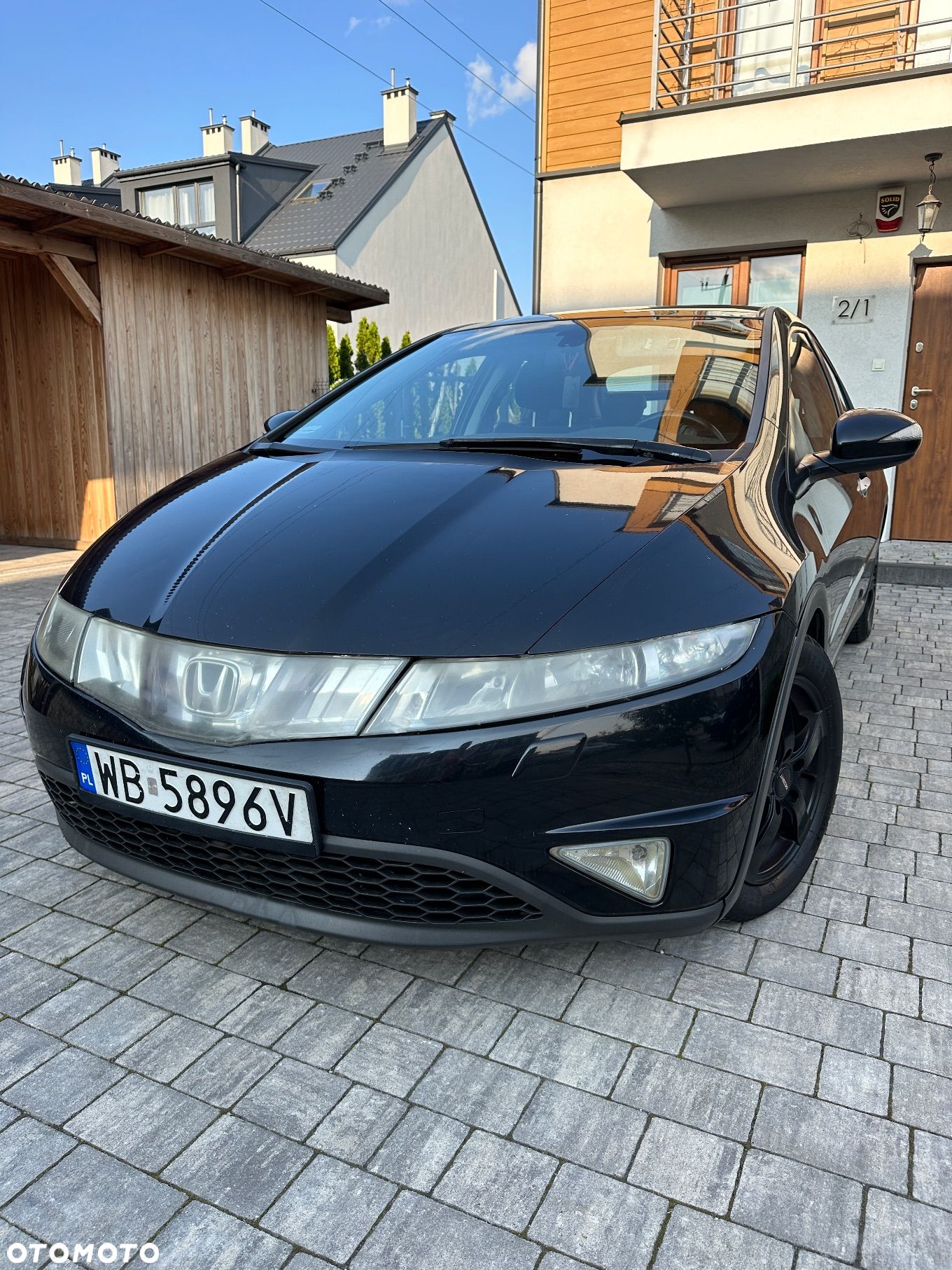 Honda Civic 2.2i-CTDi DPF Comfort - 1
