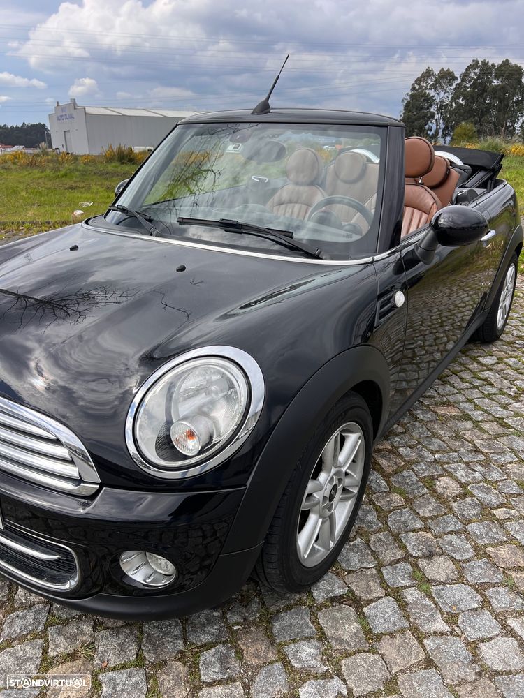 MINI Cabrio Cooper D - 4