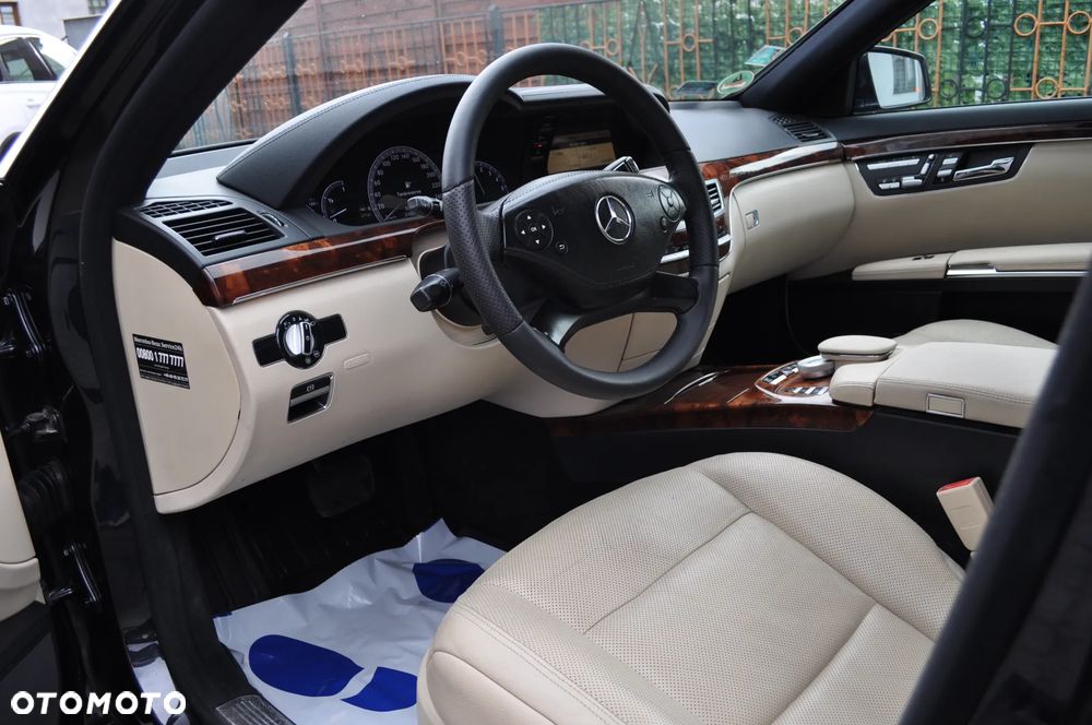 Mercedes-Benz Klasa S 350 CDI DPF 7G-TRONIC BlueEFFICIENCY - 12