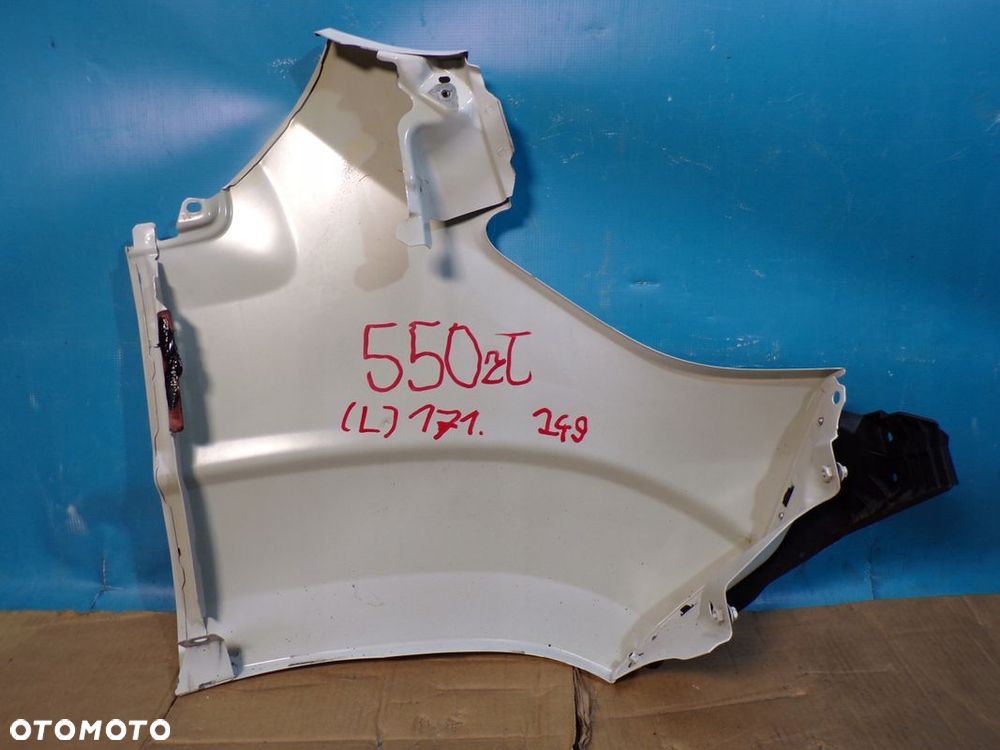 DUCATO BOXER JUMPER Lift 14- błotnik przedni LEWY BIAŁY - 5