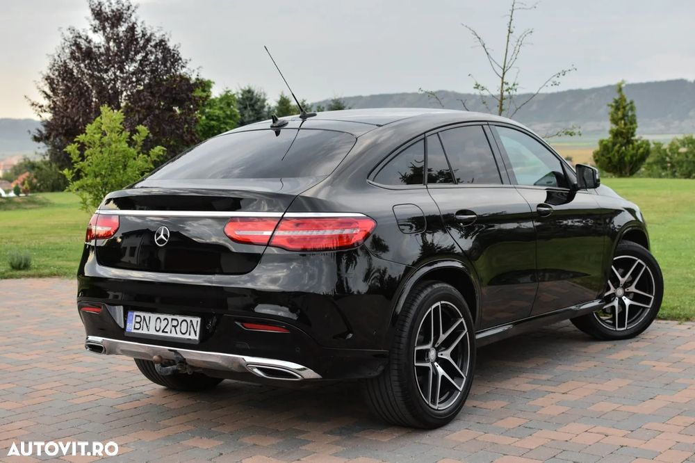 Mercedes-Benz GLE Coupe 350 d 4MATIC - 4