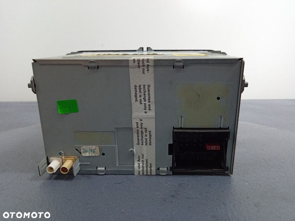 VW GOLF V RADIO CD FABRYCZNE RCD 300 1K0035186JX - 7