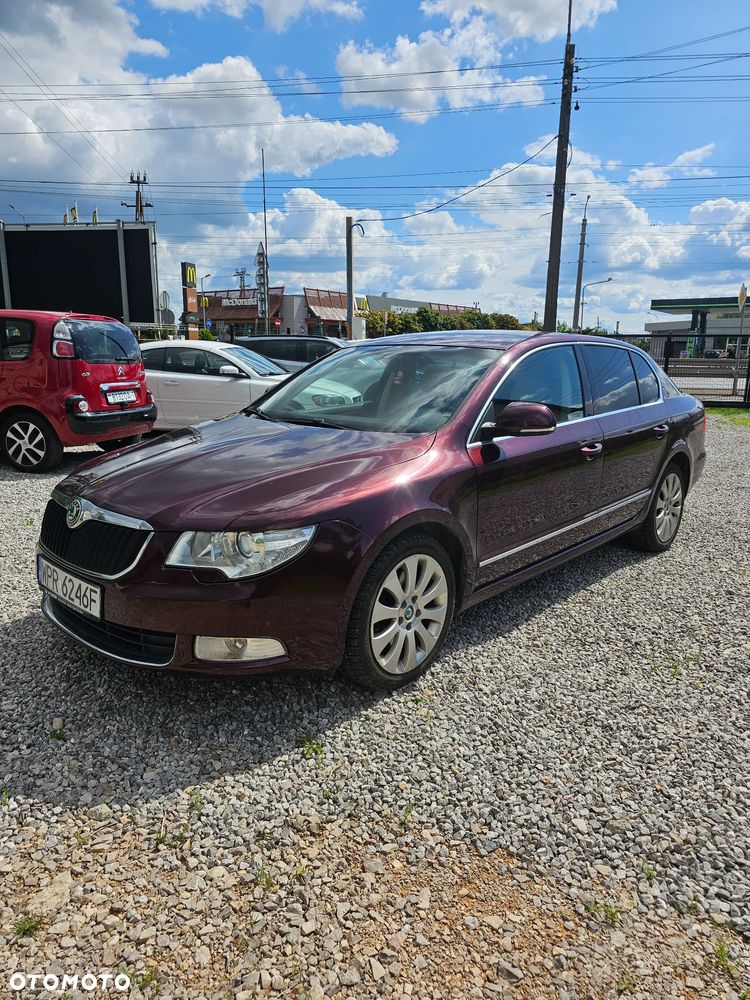 Skoda Superb 2.0 TDI Elegance DSG - 1