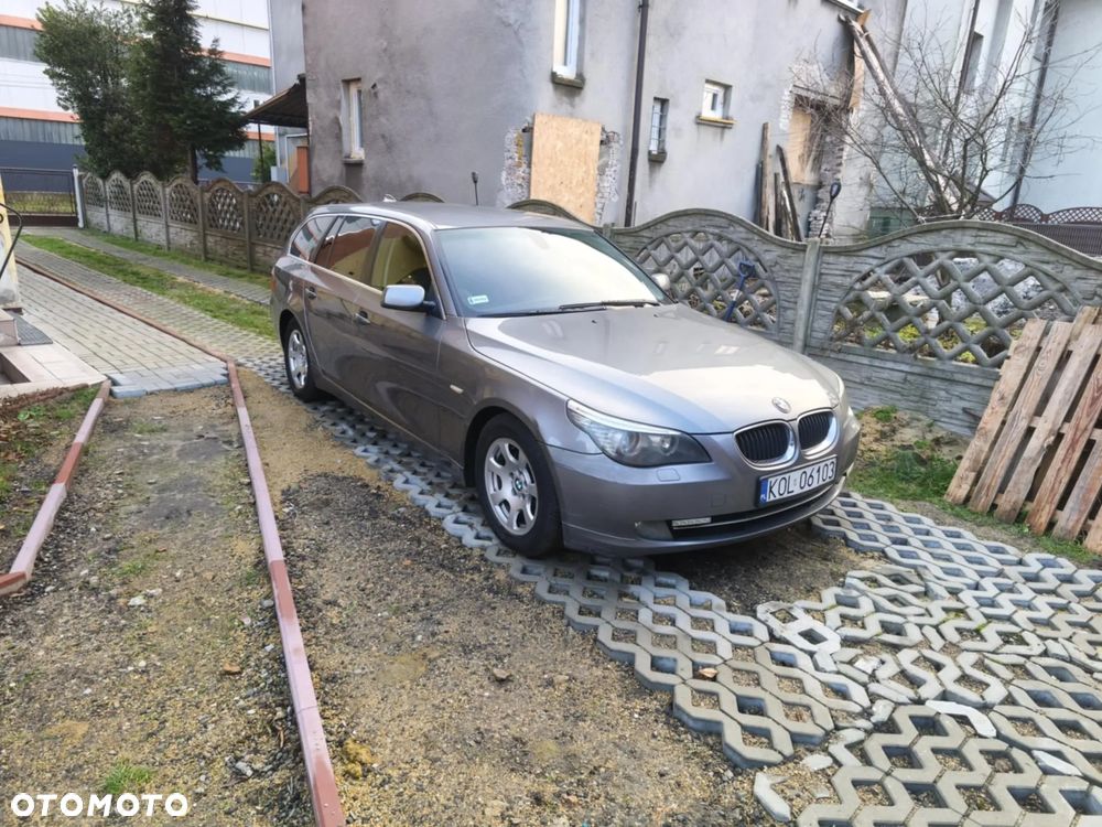 BMW 5 Series 2007 photo 4