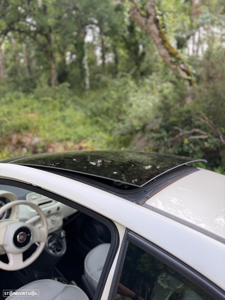 Fiat 500 1.2 Lounge Dualogic - 17