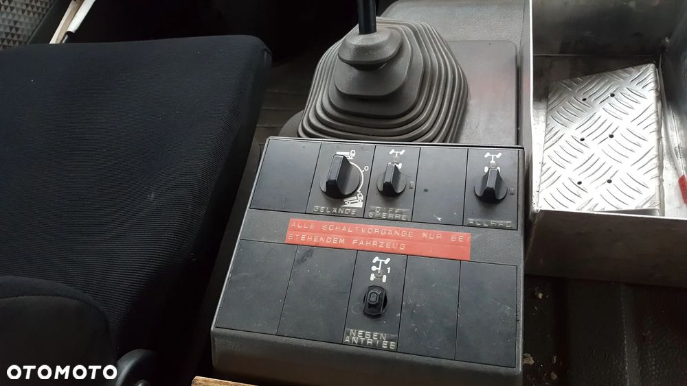 Mercedes-Benz SK 1222 4x4 kamper - 2