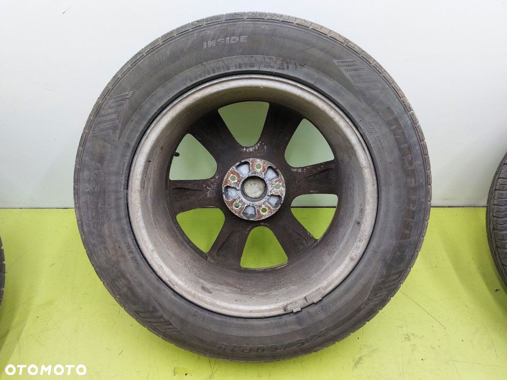 Koła FELGI OPONY ALUFELGI HYUNDAI SANTA FE II R18 5X114,3 7J X18 - 10