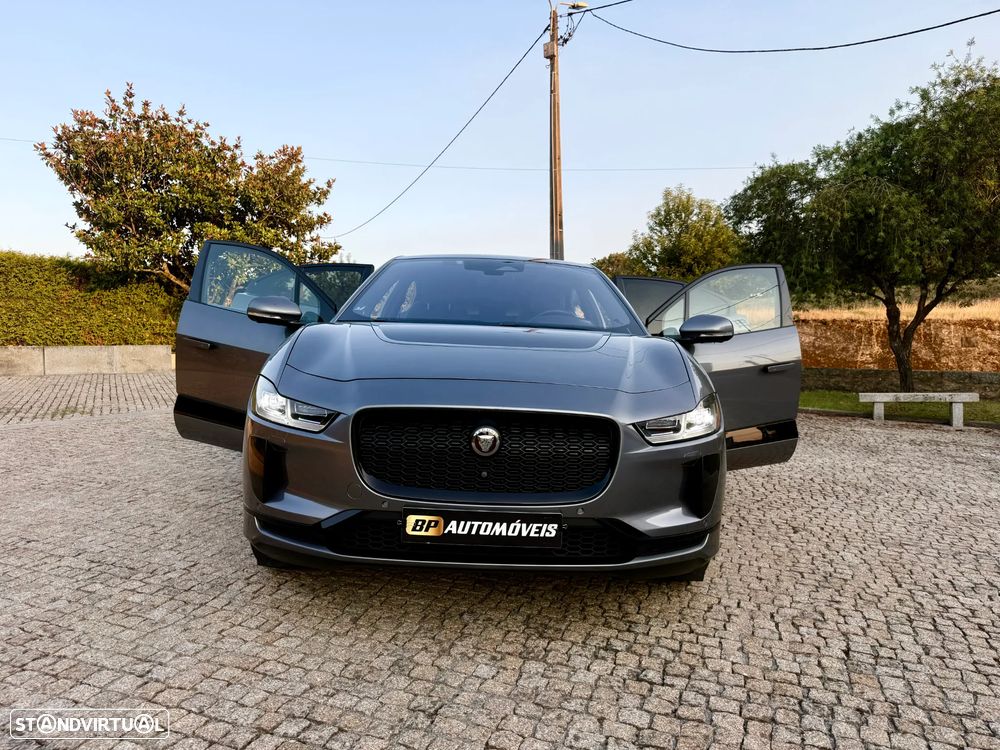 Jaguar I-Pace Black AWD Aut. - 54