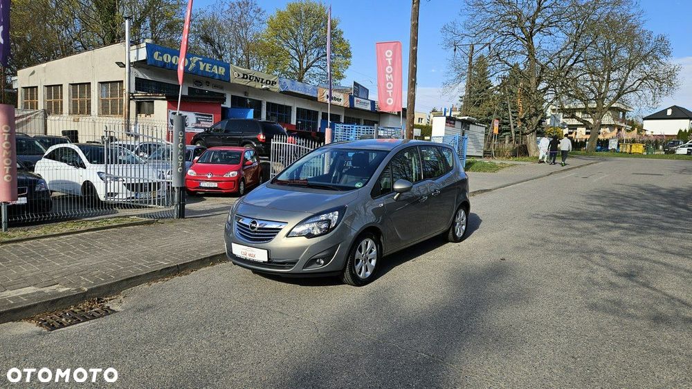 Opel Meriva 1.4 Ecoflex Active - 17