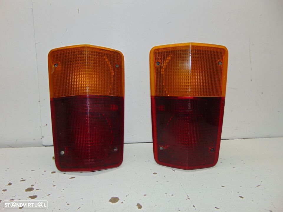 Mercedes 309,508 e outros farolins trás originais - 1