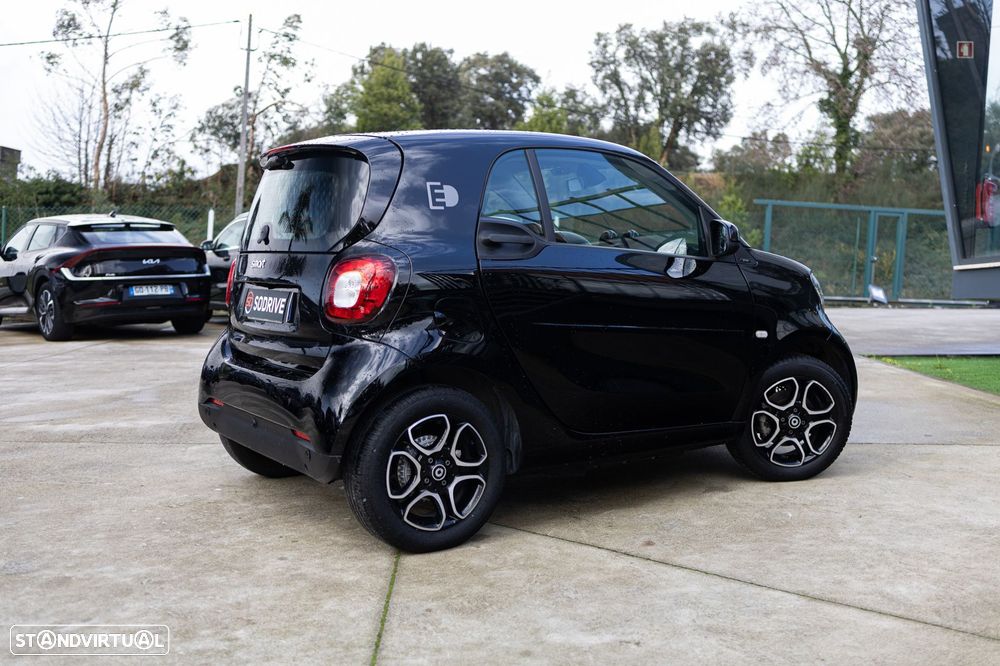 Smart ForTwo Coupé EQ passion edition nightsky - 30
