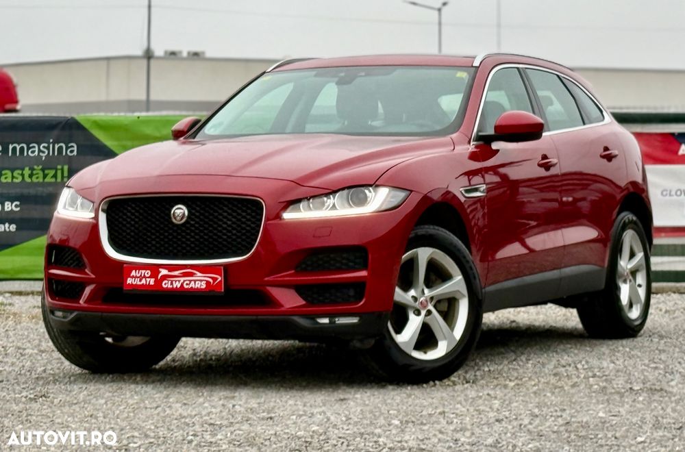 Jaguar F-Pace 20d AWD Aut. Portfolio - 24