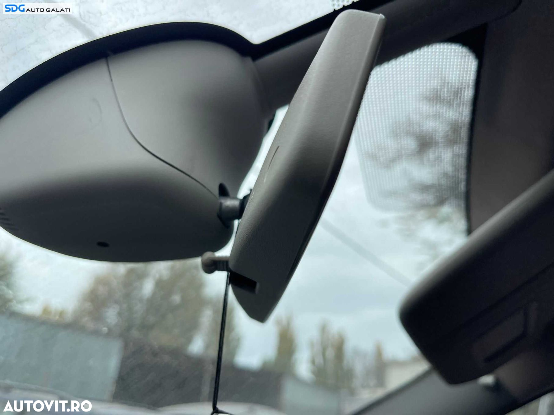 Oglinda Retrovizoare Interioara de pe Parbriz Renault Scenic 3 2009 - 2016 [C8725] - 2