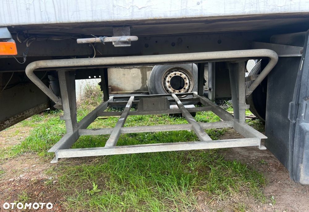 Kosz na koło zapasowe Lamberet/ Krone/ Fruehauf - 10