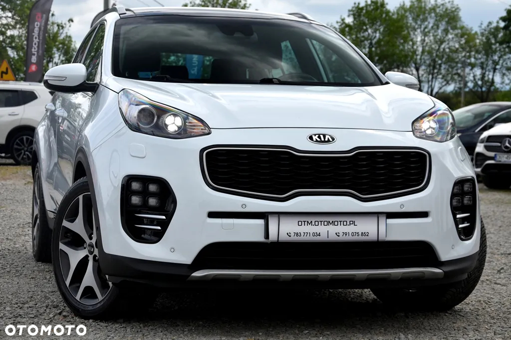 Kia Sportage 1.7 CRDI 2WD ISG GT Line - 8