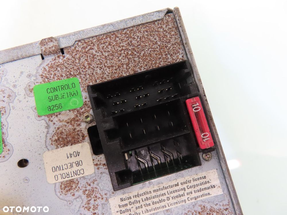 RADIO KASETA  SEAT CORDOBA I FL (6K2) 6K0035186C - 3