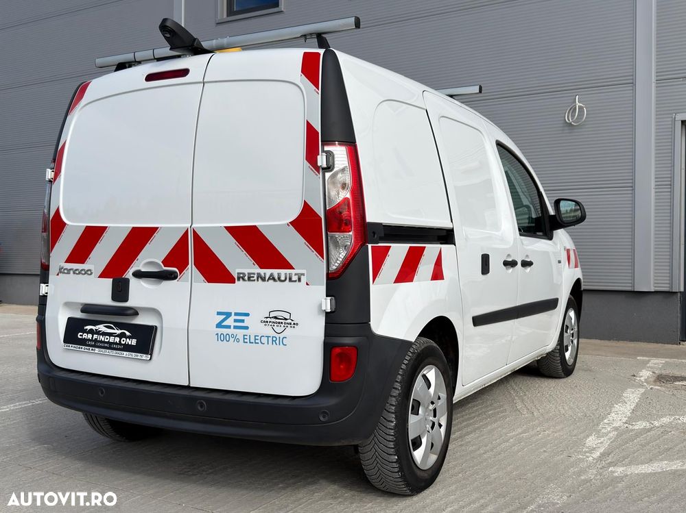 Renault Kangoo Maxi ZE E. 33 (mit Batterie) - 4