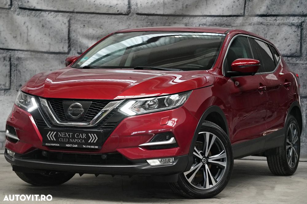 Nissan Qashqai 1.6 DIG-T N-Connecta - 2