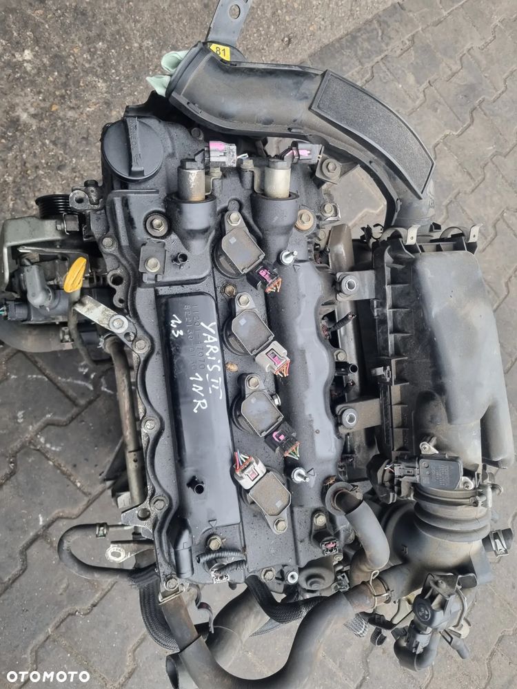 Silnik Toyota Yaris II 1.3 1NR - 1