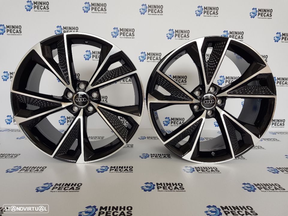 Jantes Audi 2020 (RS7) em 18 Black Polished - 1