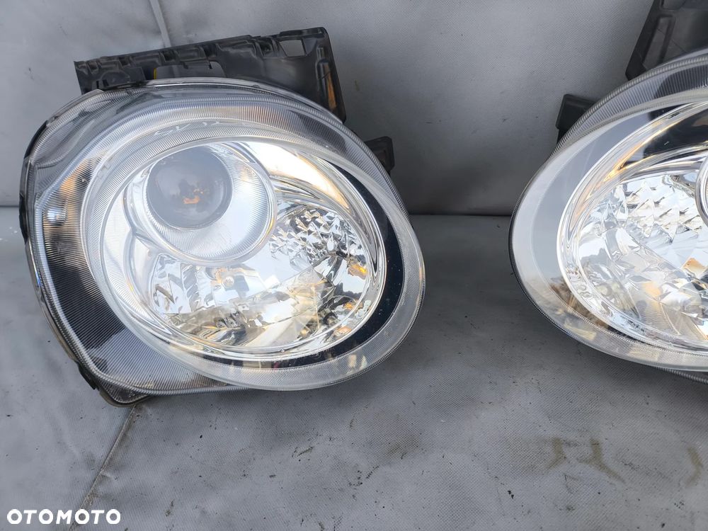 Reflektor Lewy Lampa Lewa Prawa Nissan Juke I LIFT F15 - 3