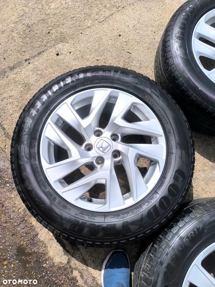 5x114,3 Felgi Aluminiowe Alufelgi 17 Koła Letnie Lato HONDA CR-V CRV 5x114 6mm Legnica ALU-RAD 225/65 - 8
