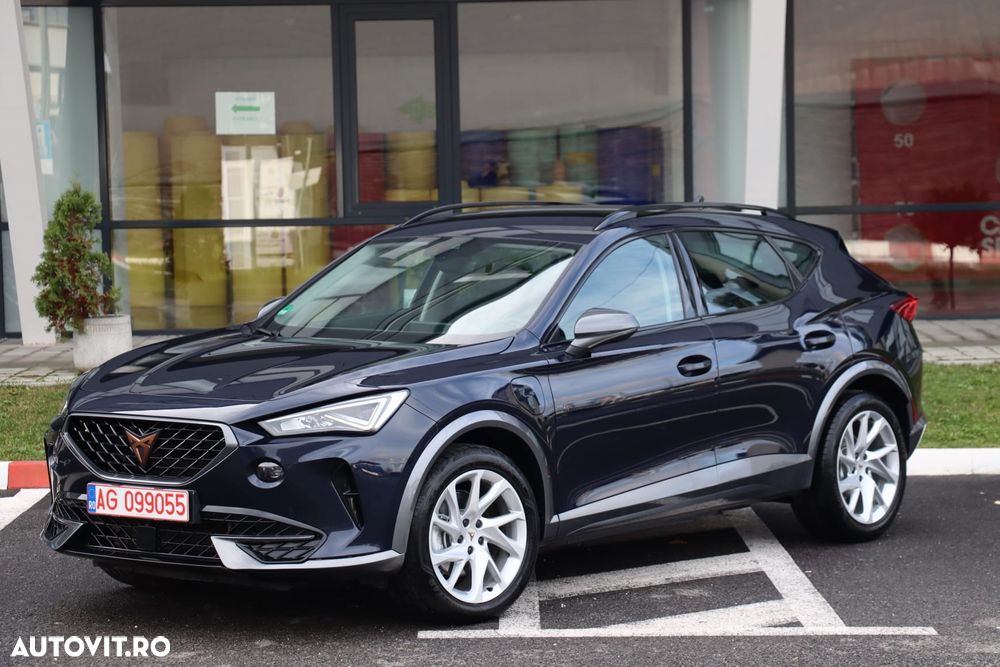 Cupra Formentor 1.4 e-Hybrid DSG Priority - 1