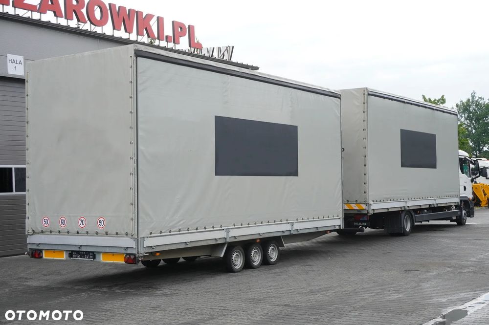 MAN TGL 8.190 4×2 sypialny / 80 tys. km!!! / 2022 / zestaw z przyczepą / 2 szt_260660 - 4