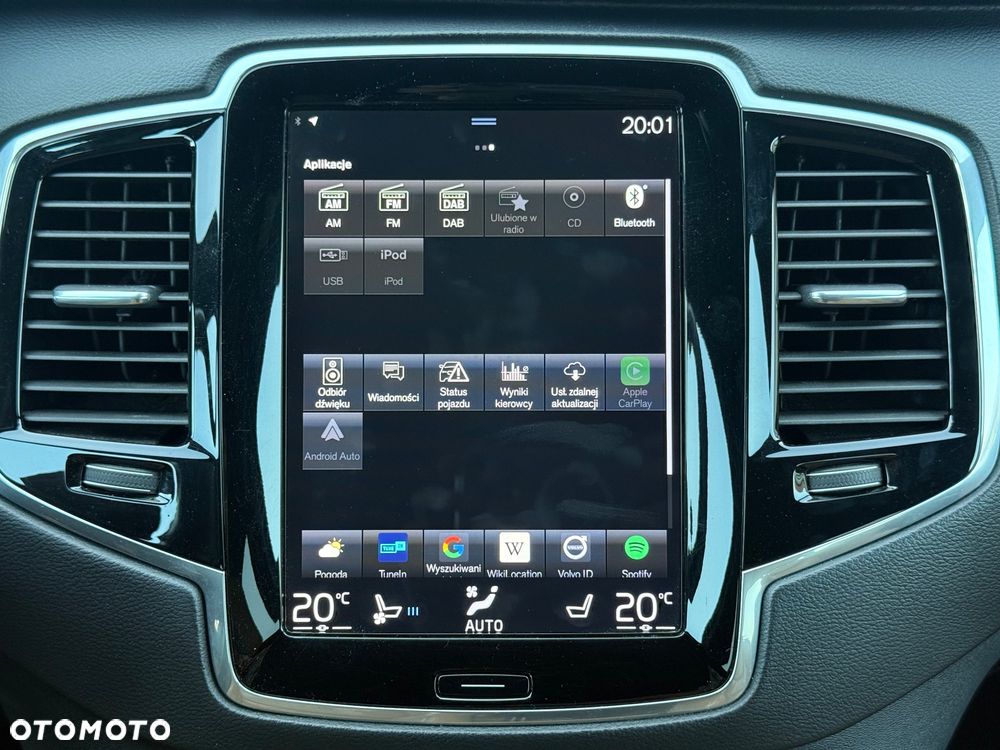 Volvo XC 90 D5 AWD Inscription 7os - 24
