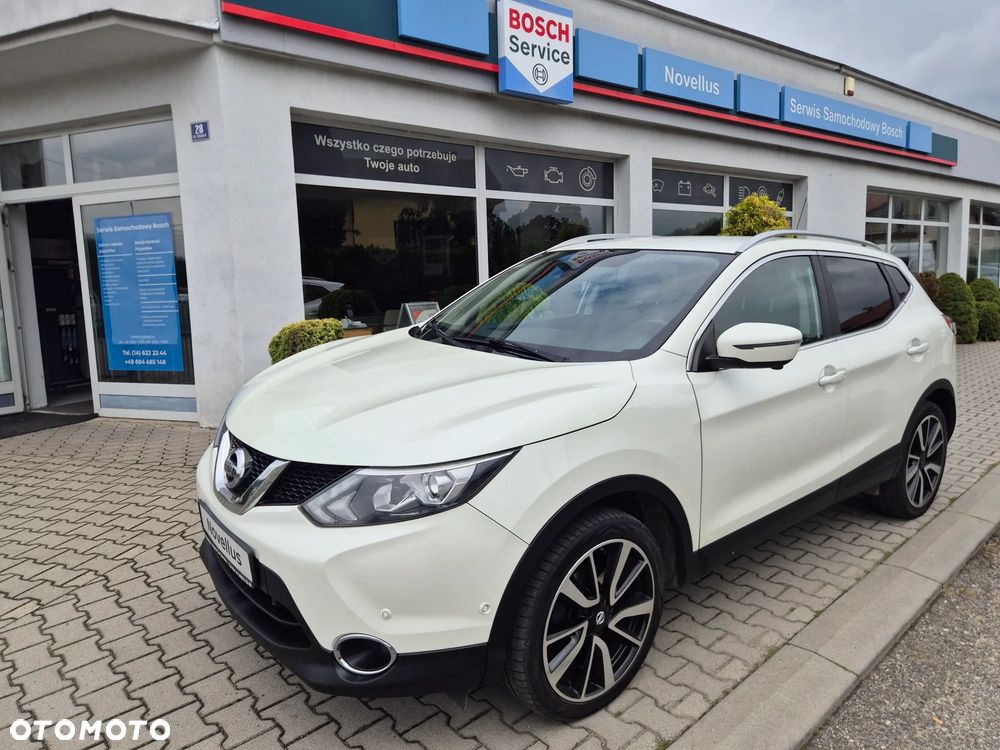 Nissan Qashqai 1.6 DCi Tekna Xtronic EU6 - 8