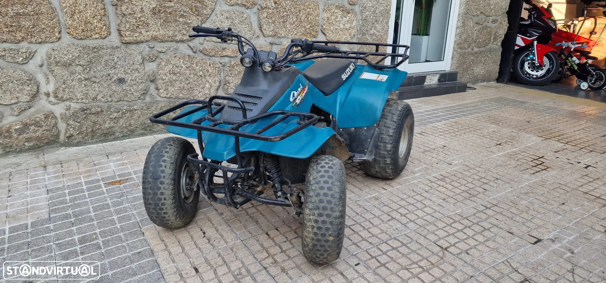 Suzuki LT 160 - 3