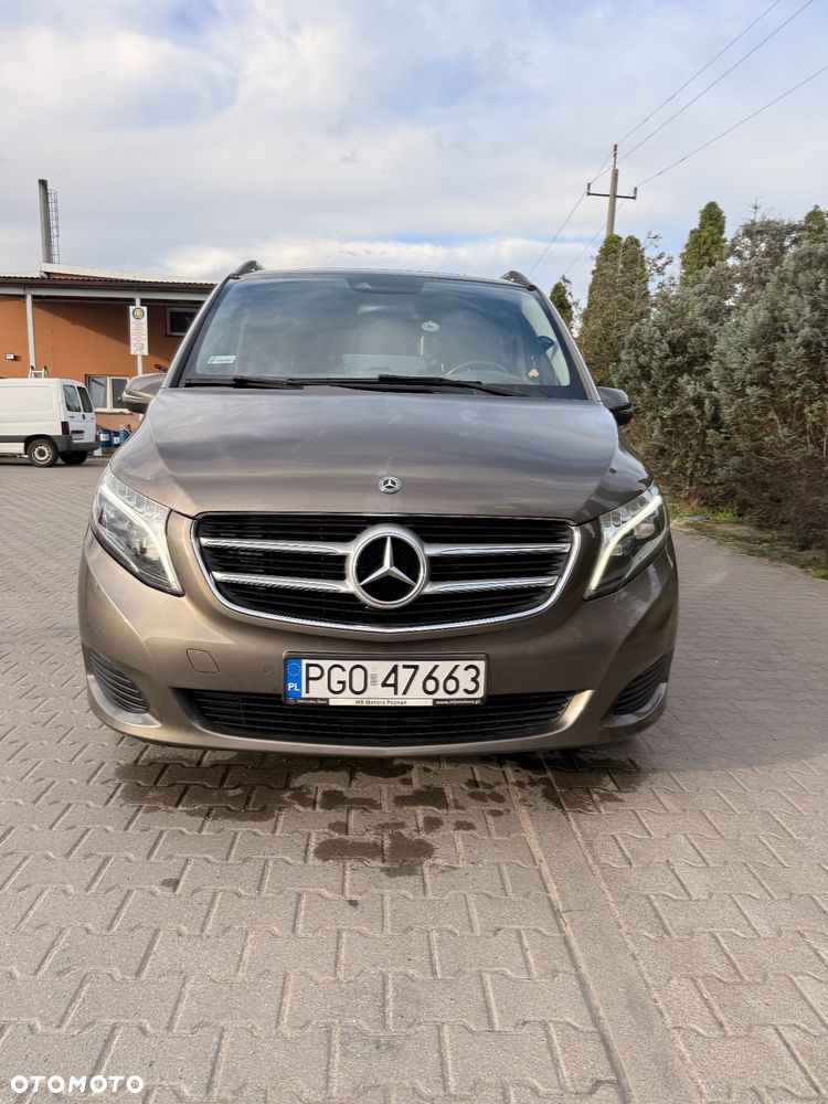 Mercedes-Benz Klasa V 250 (BlueTEC) d 7G-Tronic (d³ugi) - 1