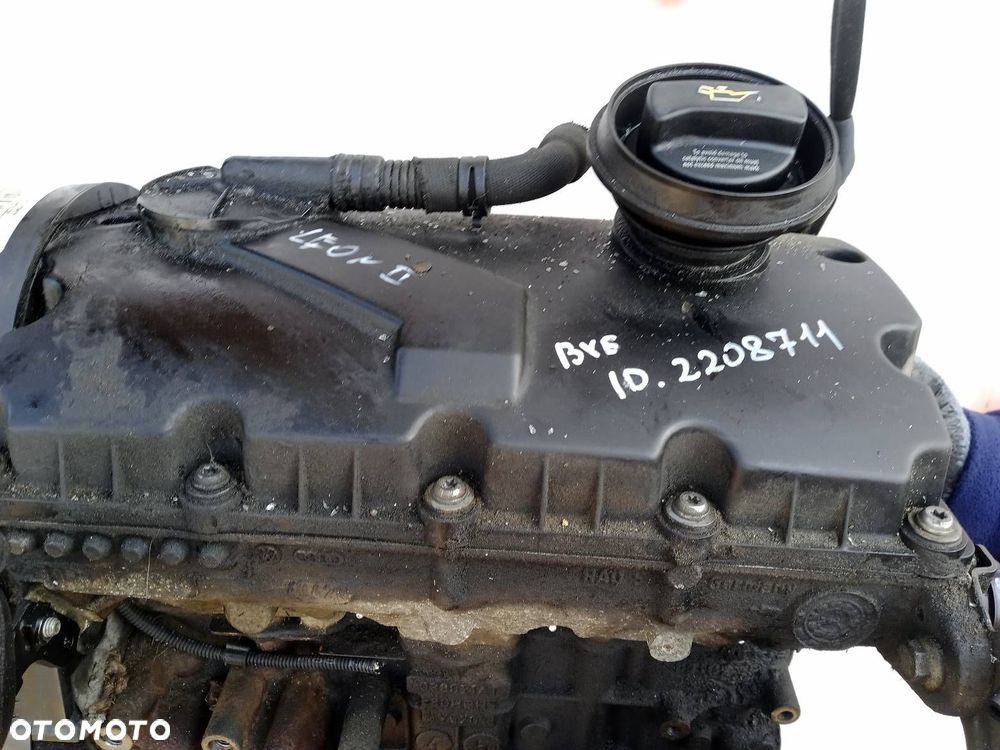 SILNIK BXE 1.9 TDI 105KM + POMPOWTRYSKI SEAT LEON II - 7