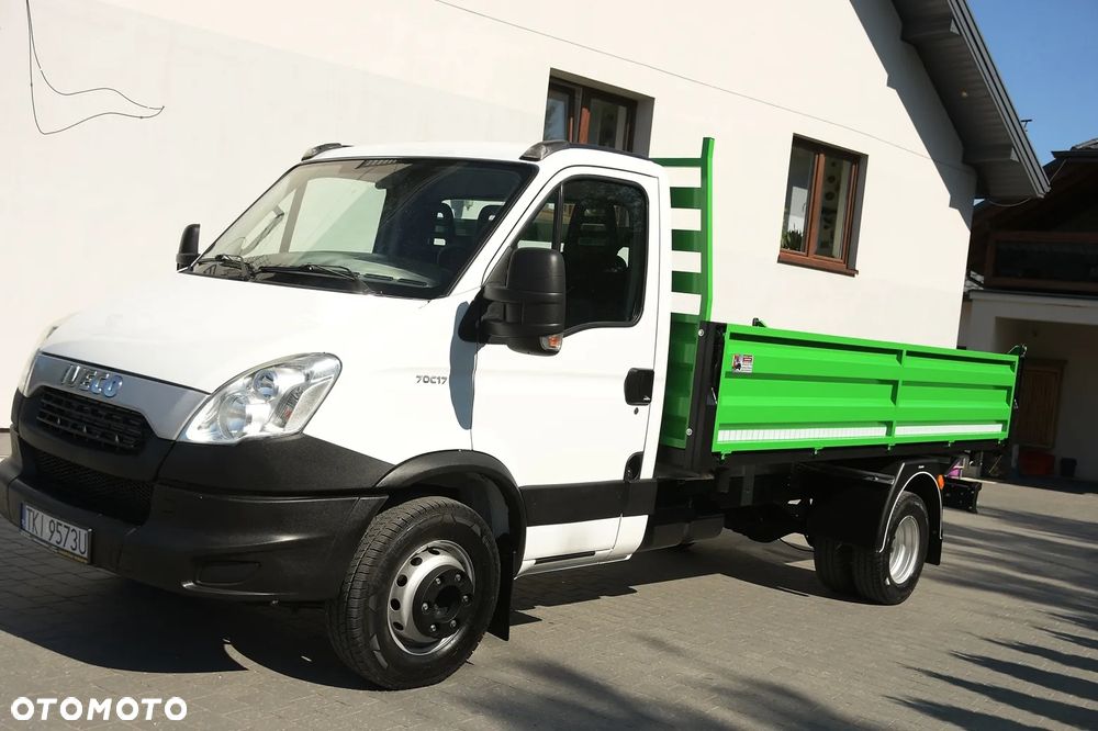 Iveco DAILY 70C17 * WYWROTKA 3-stronna * KIPER Z PRZYSTAWKI * BOGATE! * WYJĄTKOWO ZADBANY! - 4