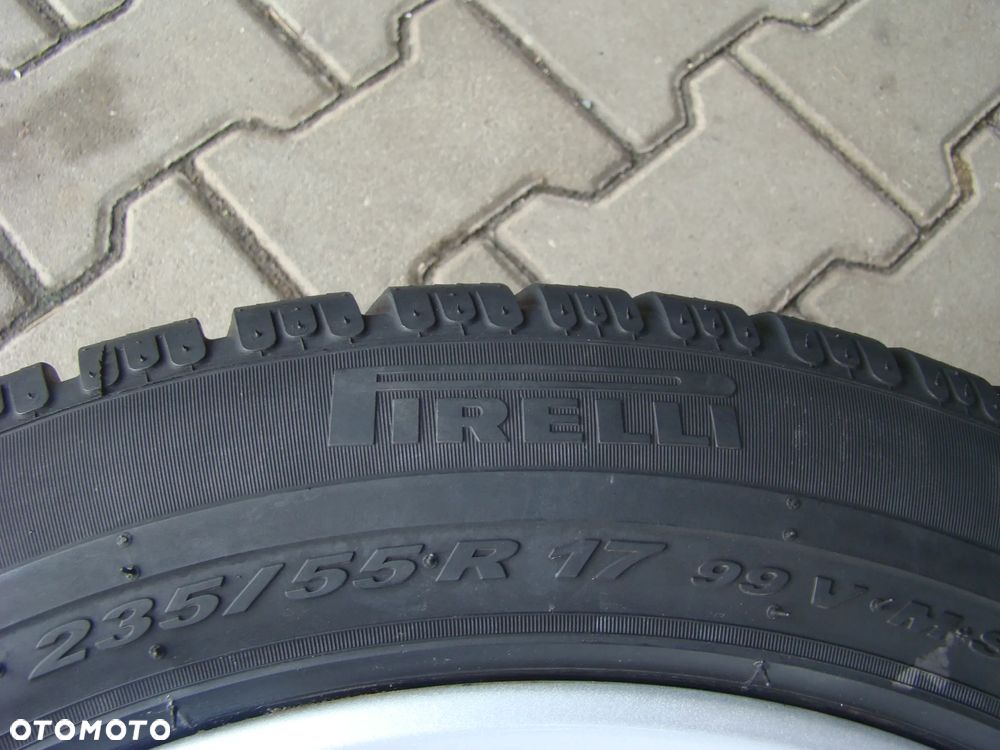 a250 5x120 VW Transporter Caravelle Multivan T5 T6 7,5jx17 opony zima - 8