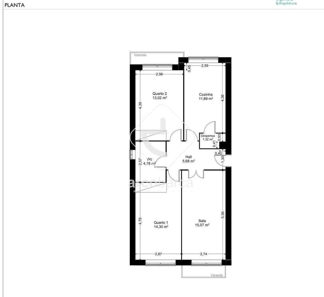 Apartamento T2 , com garagem e aquecimento central 175.000€- Paçô -Arc - Grande imagem: 2/47