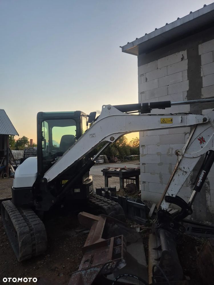 Bobcat E50,s770 - 7