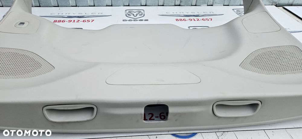 Chrysler Pacifica 2016- Tapicerka bagażnika Boczek bagażnika 5SB97PD2AI - 6