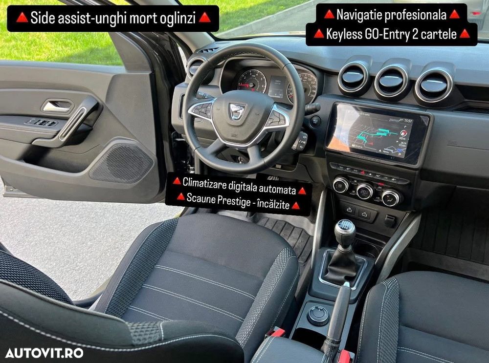 Dacia Duster 1.5 Blue dCi 4WD Prestige jante 17" - 4