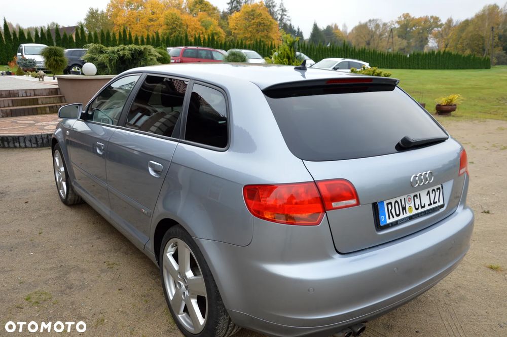 Audi A3 Sportback 2.0 TDI DPF S line Sportpaket plus - 16