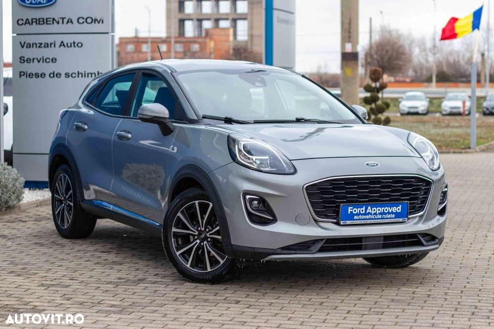 Ford Puma 1.0 EcoBoost MHEV Titanium - 8