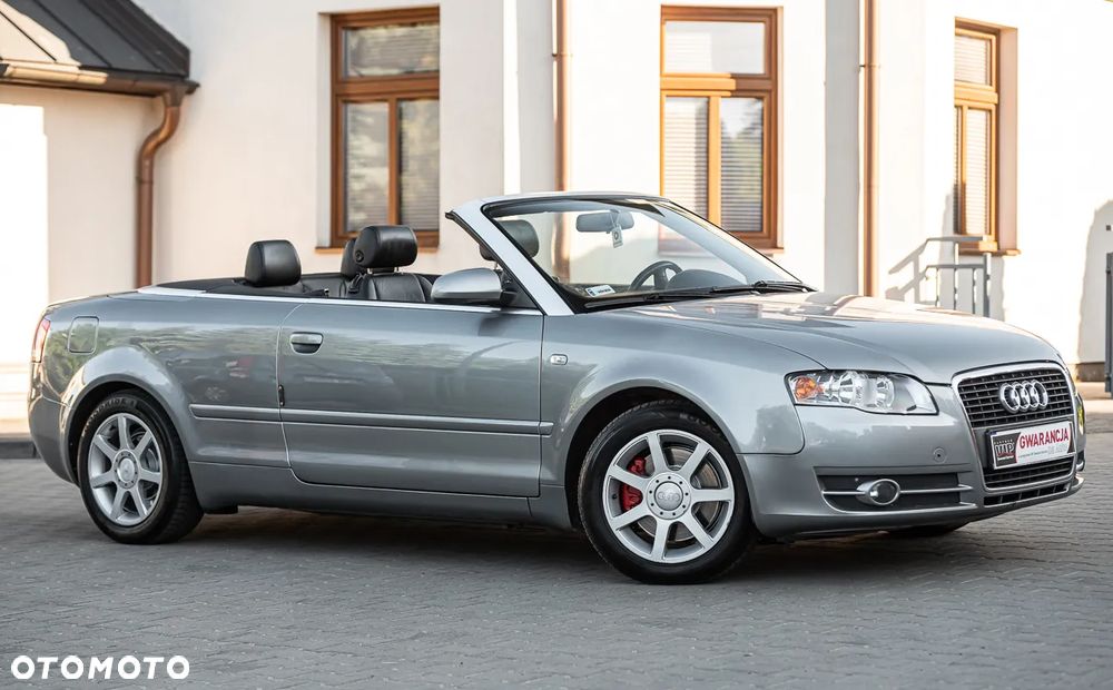 Audi A4 Cabrio 1.8 T - 3