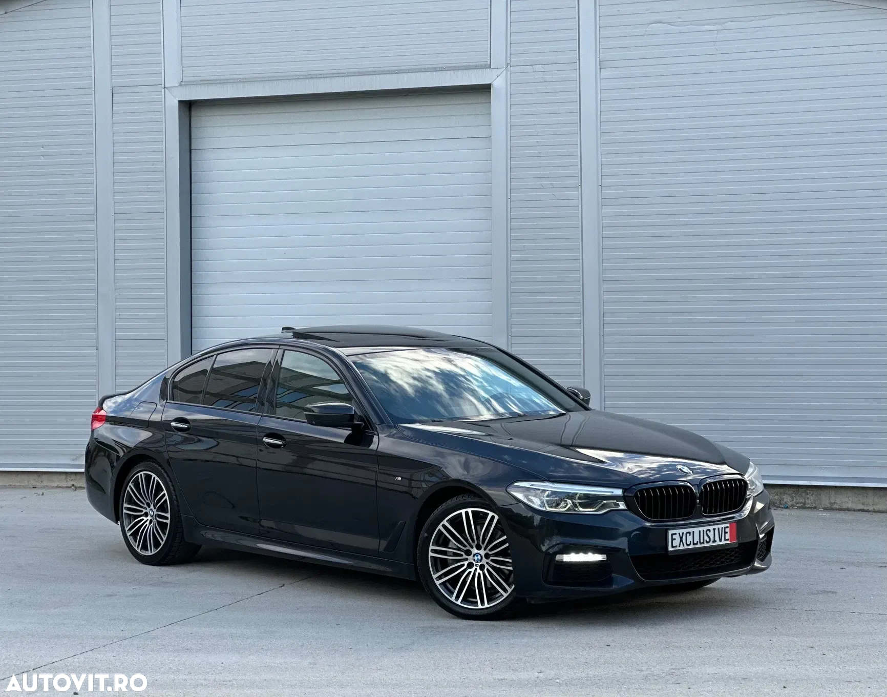 BMW Seria 5 520d xDrive AT - 2