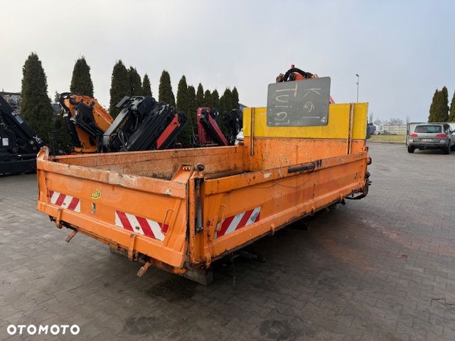 Palfinger HDS ATLAS 85.2-A2 Meiller kipper wywrot 3-stronny - 6