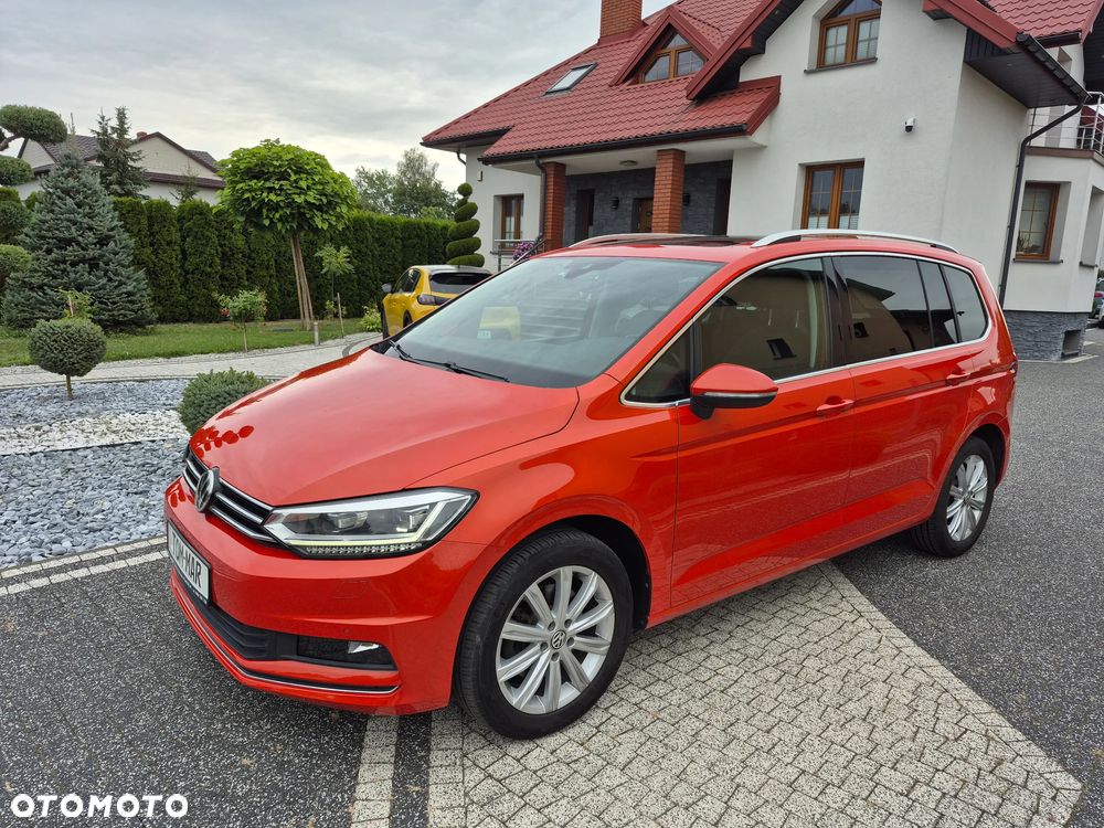 Volkswagen Touran 2.0 TDI SCR (BlueMotion Technology) DSG Highline - 1